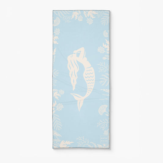 Mystic Mermaid Beach Towel - Loom Loom