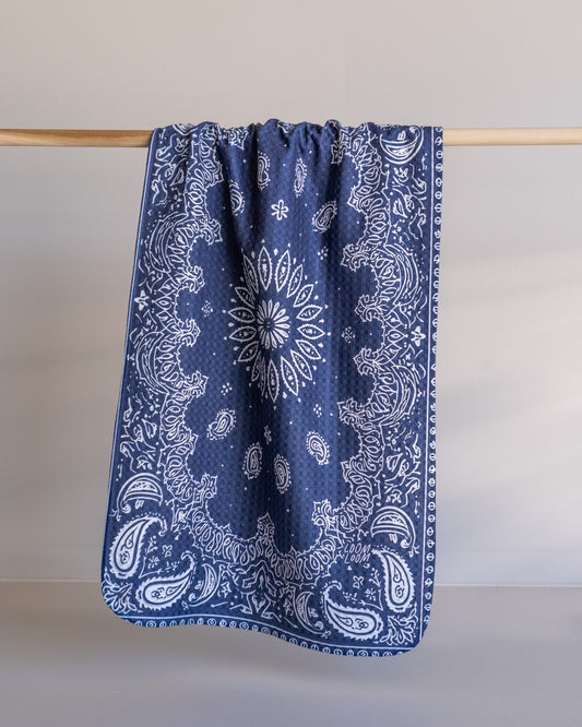 Navy Bandana - Loom Loom