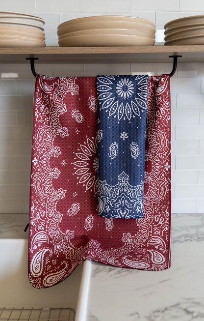 Navy Bandana - Loom Loom