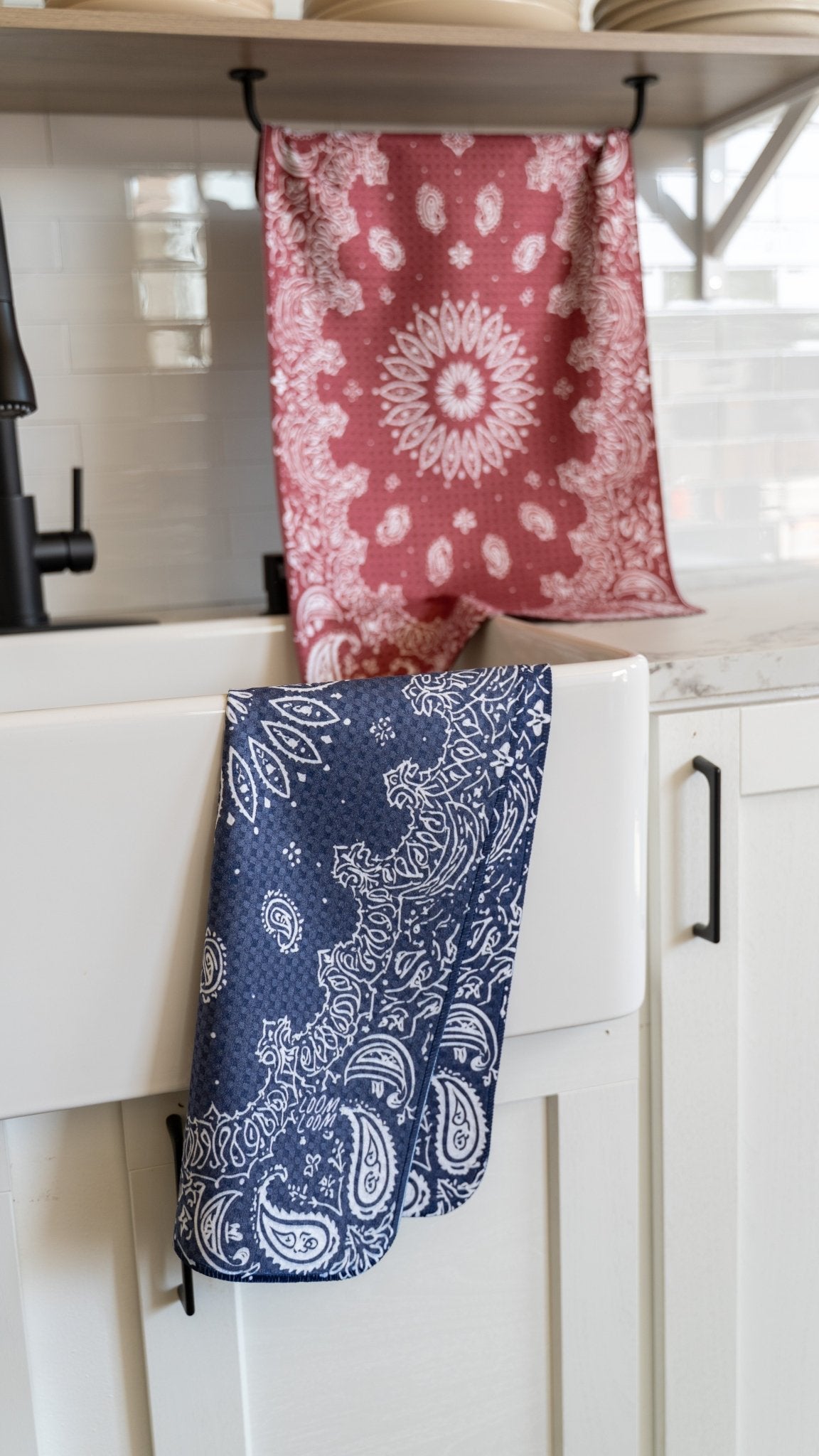 Navy Bandana - Loom Loom