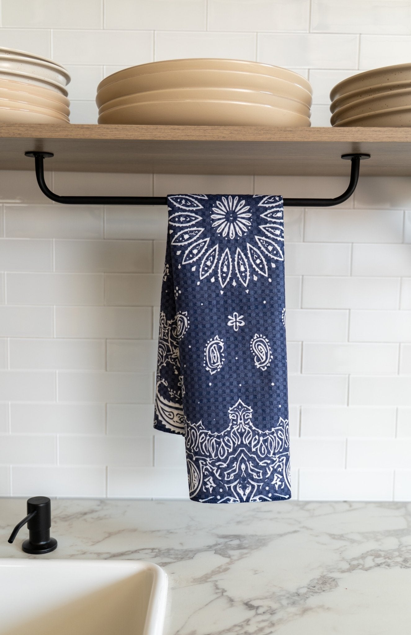 Navy Bandana - Loom Loom