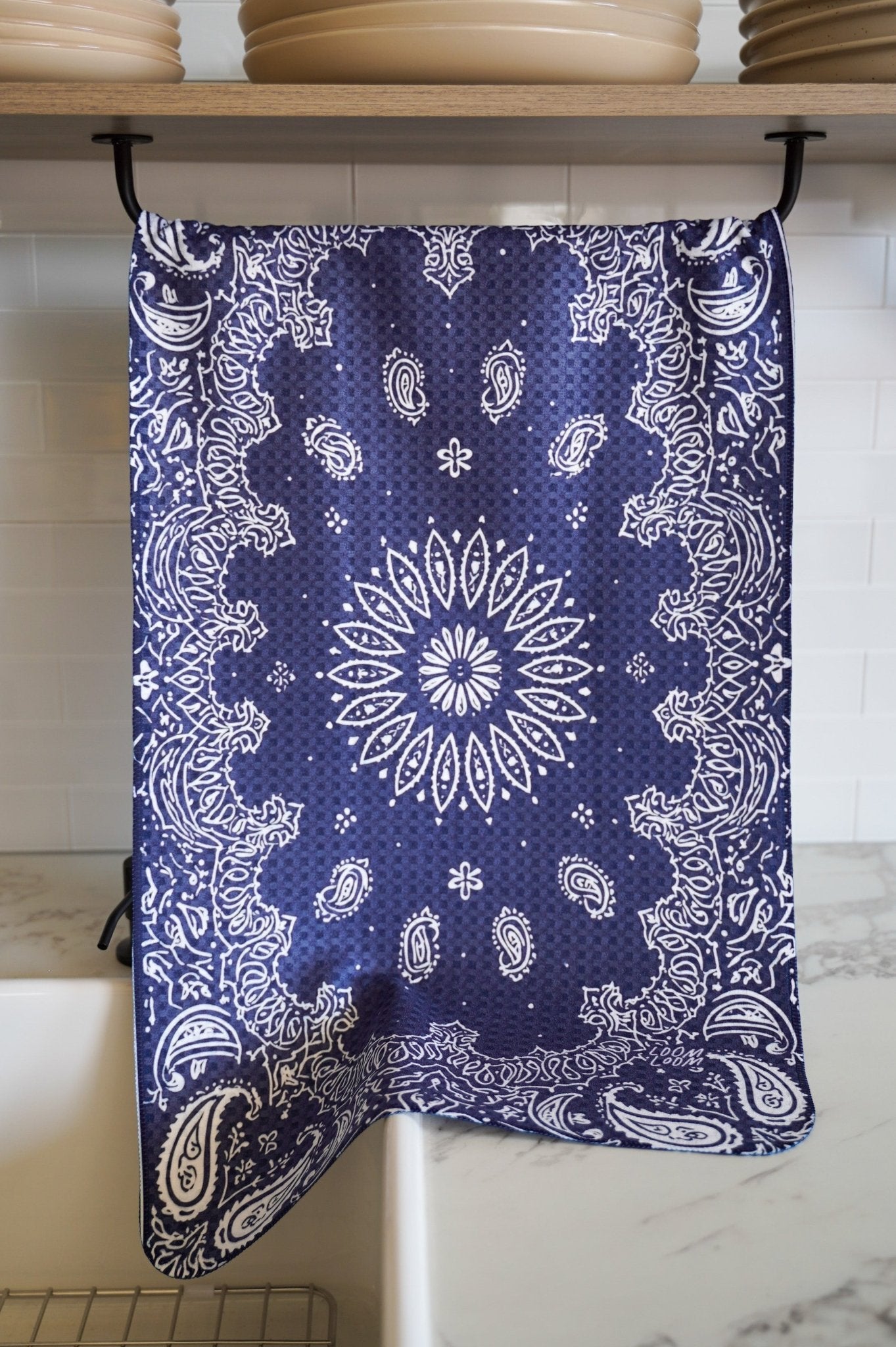 Navy Bandana - Loom Loom