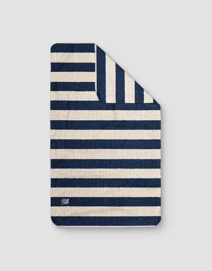 Navy Horizontal Stripes - Loom Loom