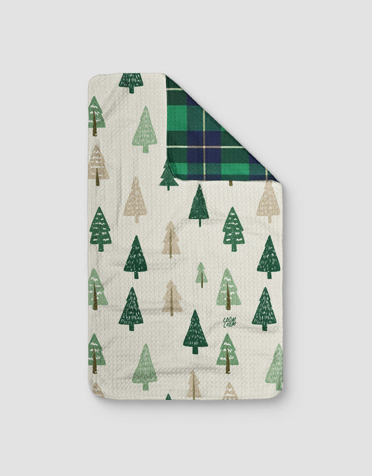 Forest + Plaid Reversible