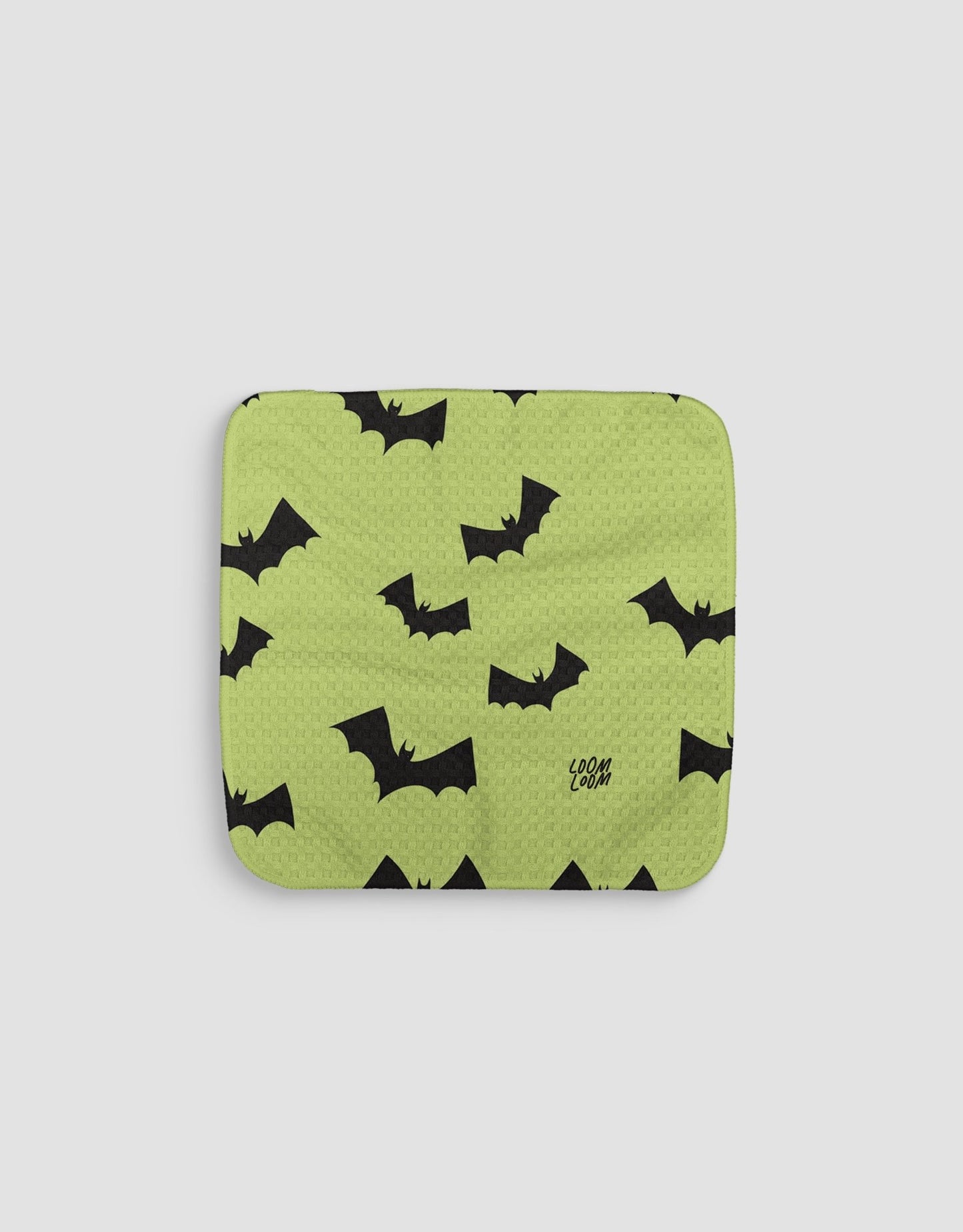 Neon Bats Dishcloth - Loom Loom