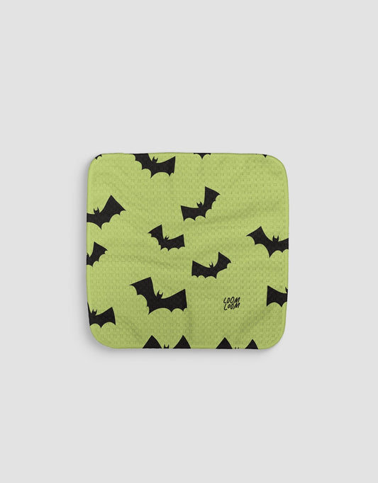 Neon Bats Dishcloth - Loom Loom