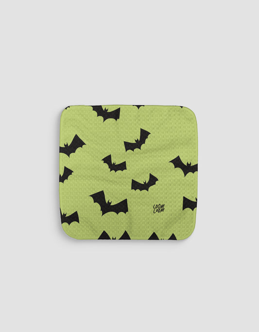 Neon Bats Dishcloth