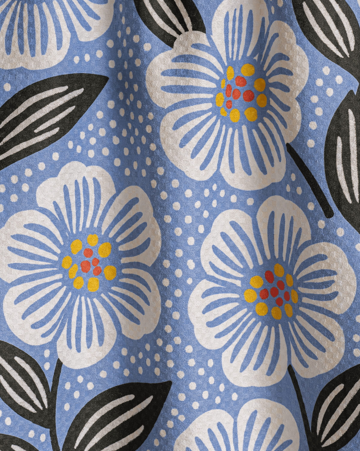 Nordic Bloom Reversible - Loom Loom