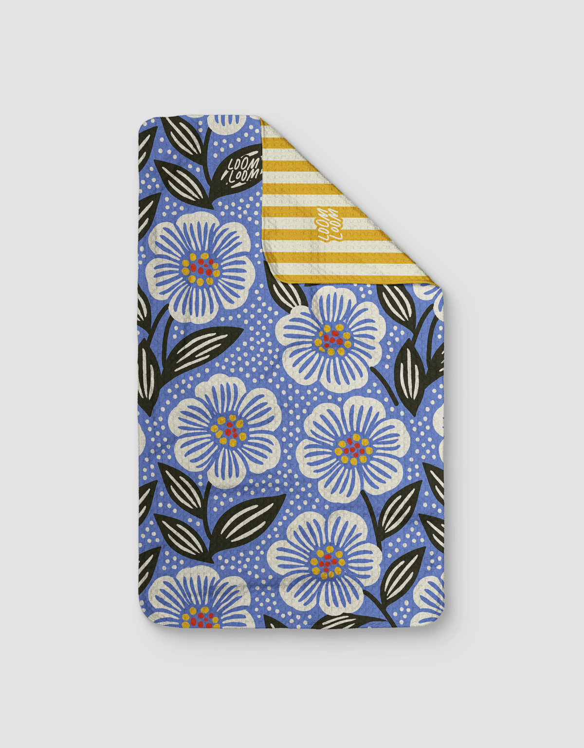 Nordic Bloom Reversible - Loom Loom