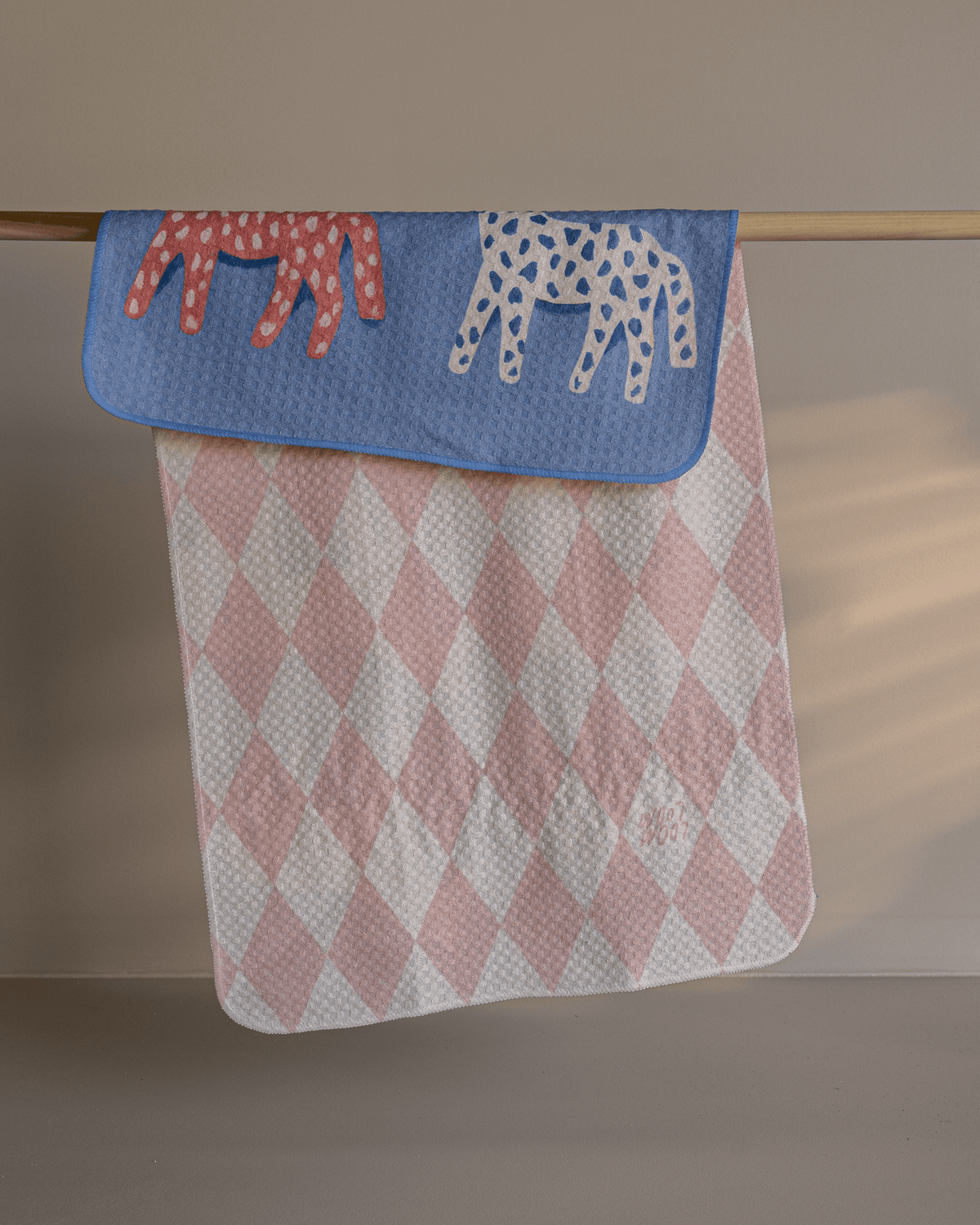 Nordic Horses Reversible - Loom Loom