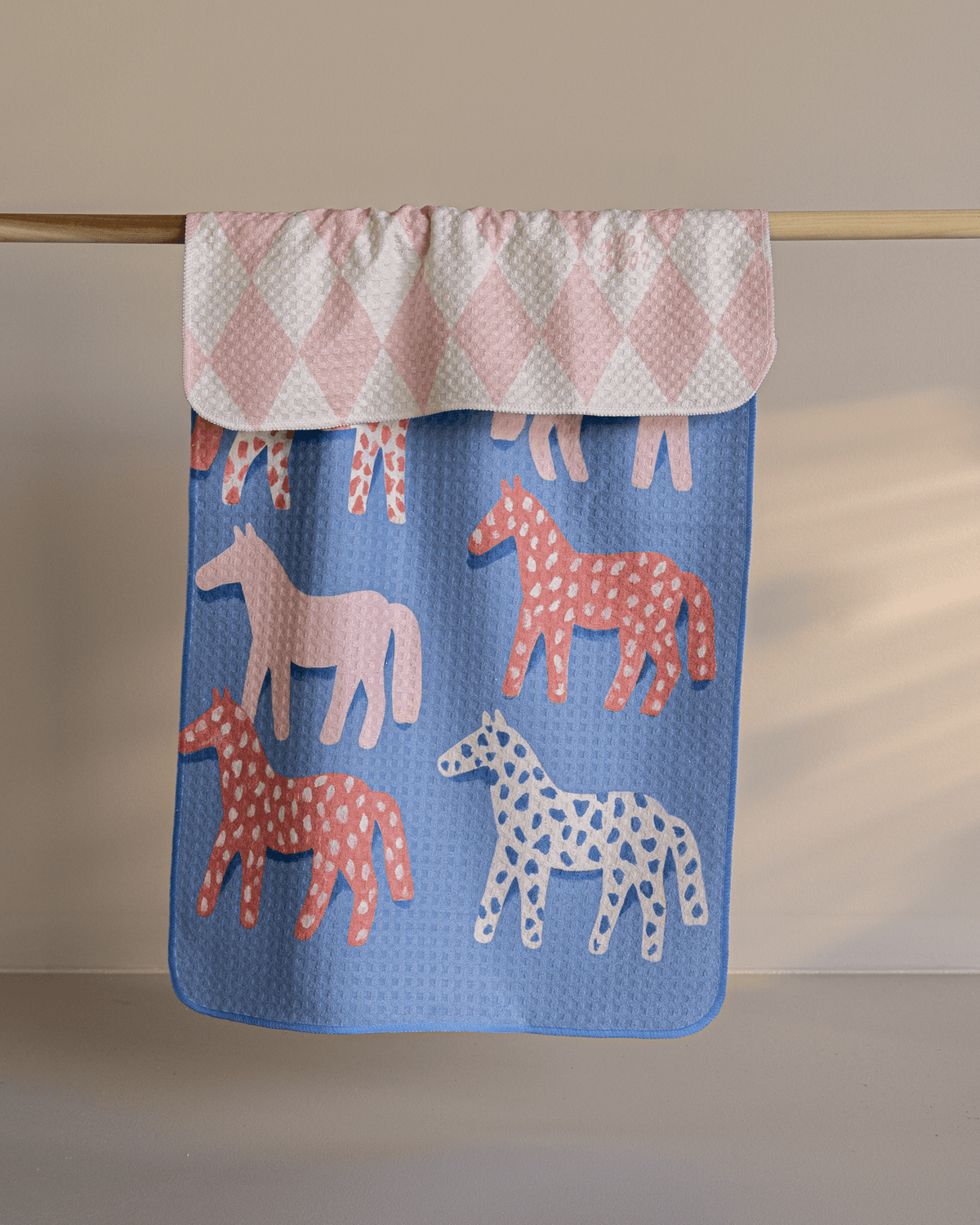 Nordic Horses Reversible - Loom Loom