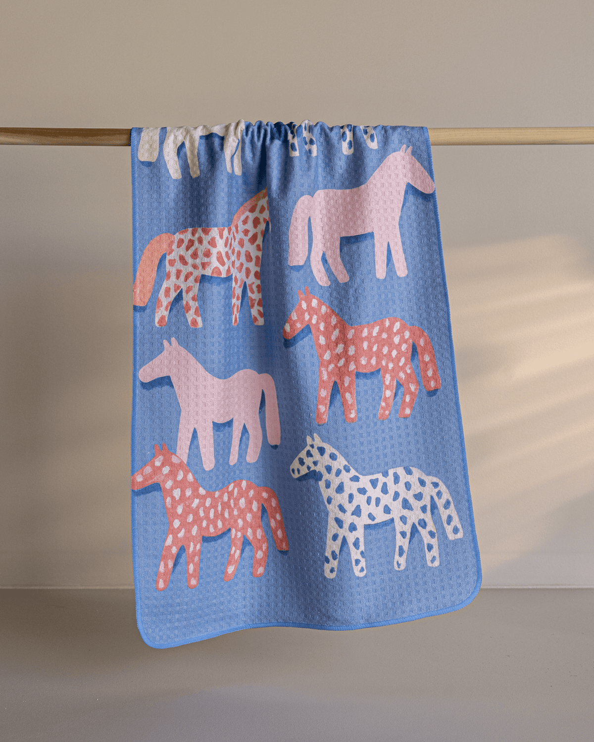 Nordic Horses Reversible - Loom Loom