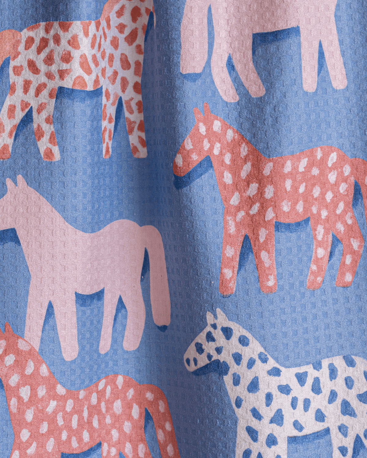 Nordic Horses Reversible - Loom Loom