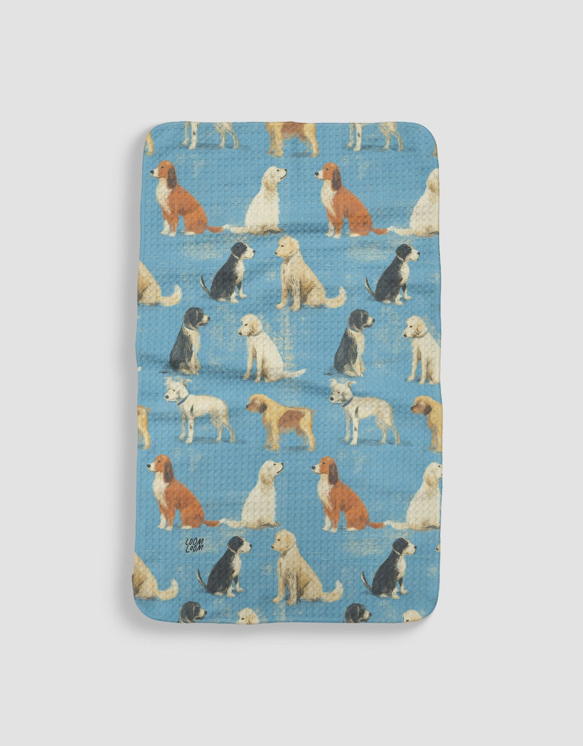 Oil Painted Dogs - Loom Loom