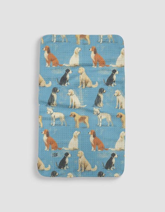 Oil Painted Dogs - Loom Loom