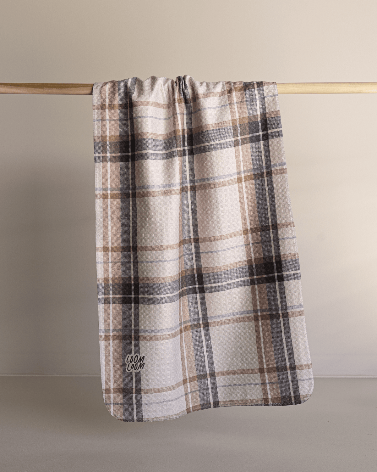 Oil Painted Horses Reversible - Loom Loom