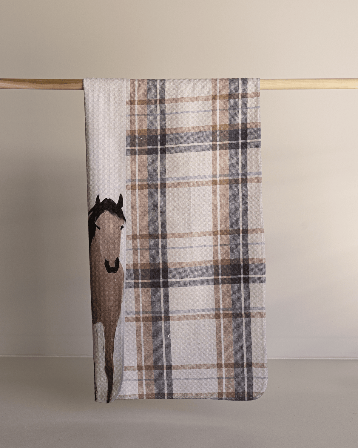Oil Painted Horses Reversible - Loom Loom