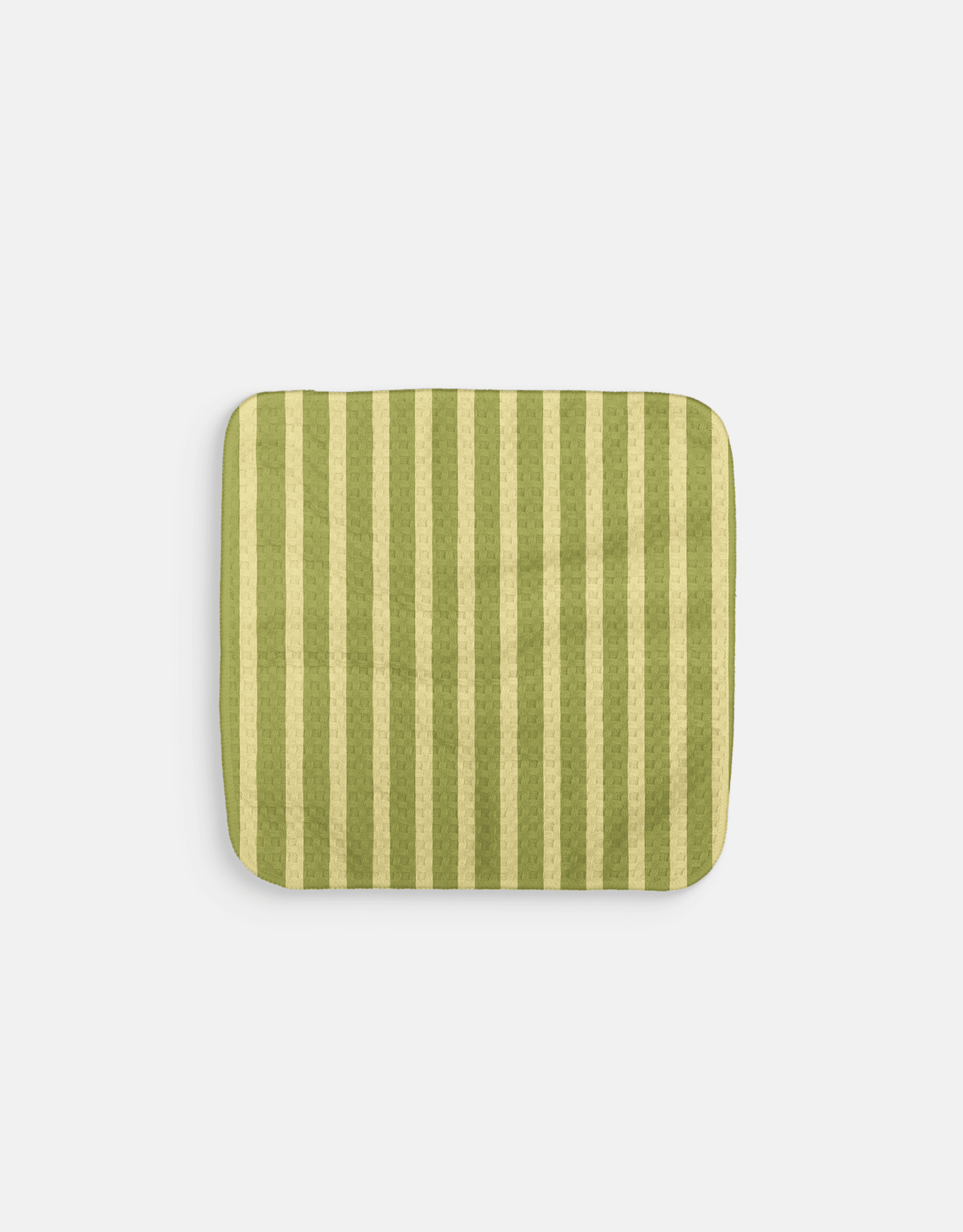 Olive Cabana Dishcloth - Loom Loom