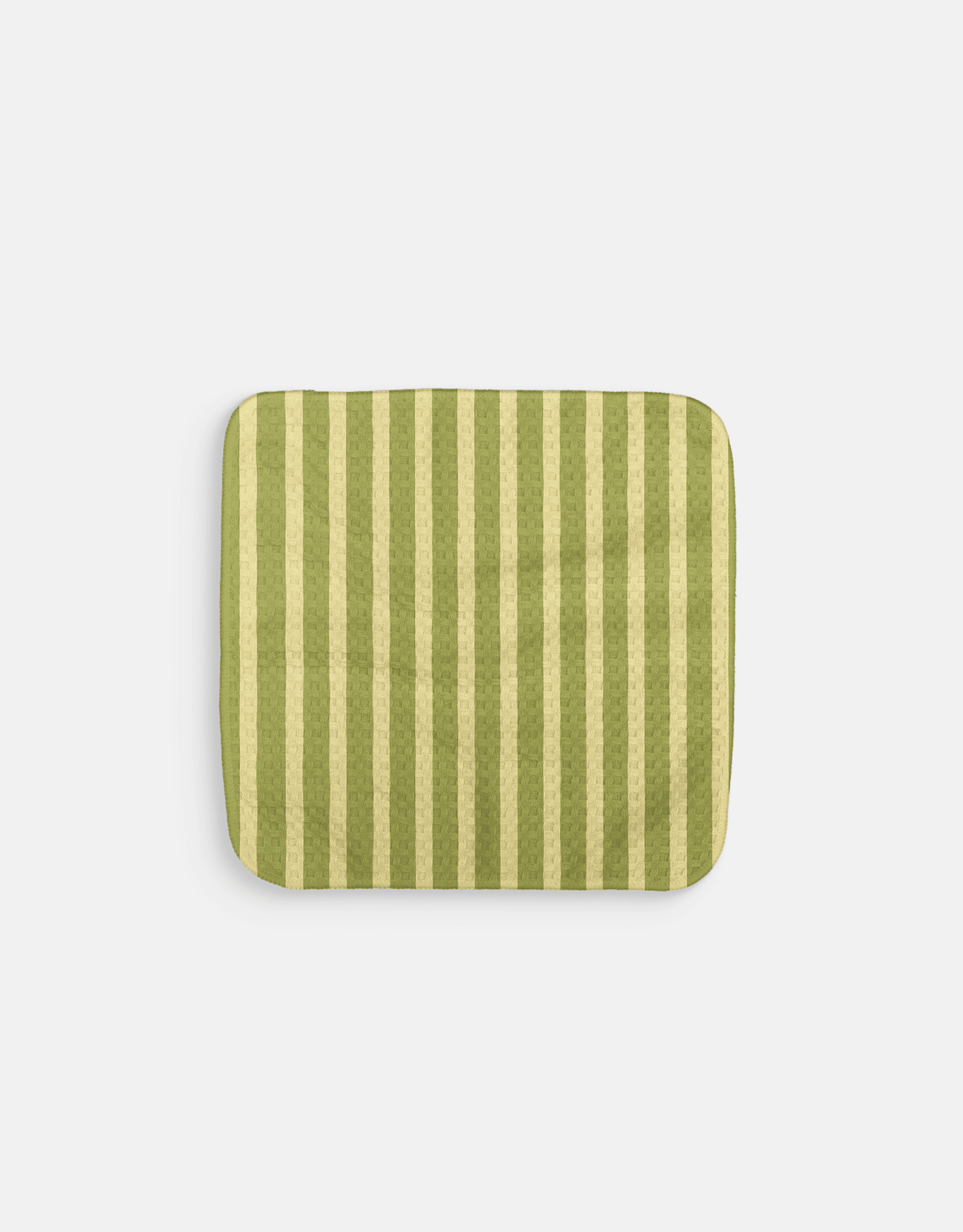 Olive Cabana Dishcloth - Loom Loom
