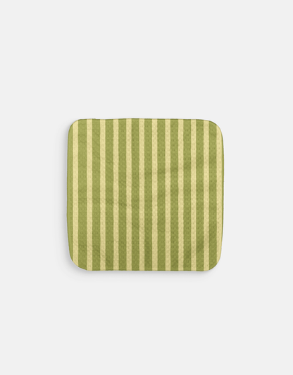 Olive Cabana Dishcloth - Loom Loom