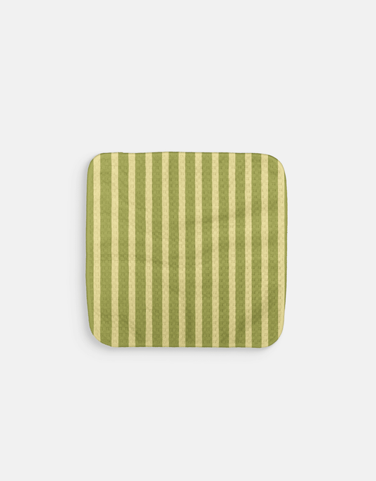 Olive Cabana Dishcloth - Loom Loom