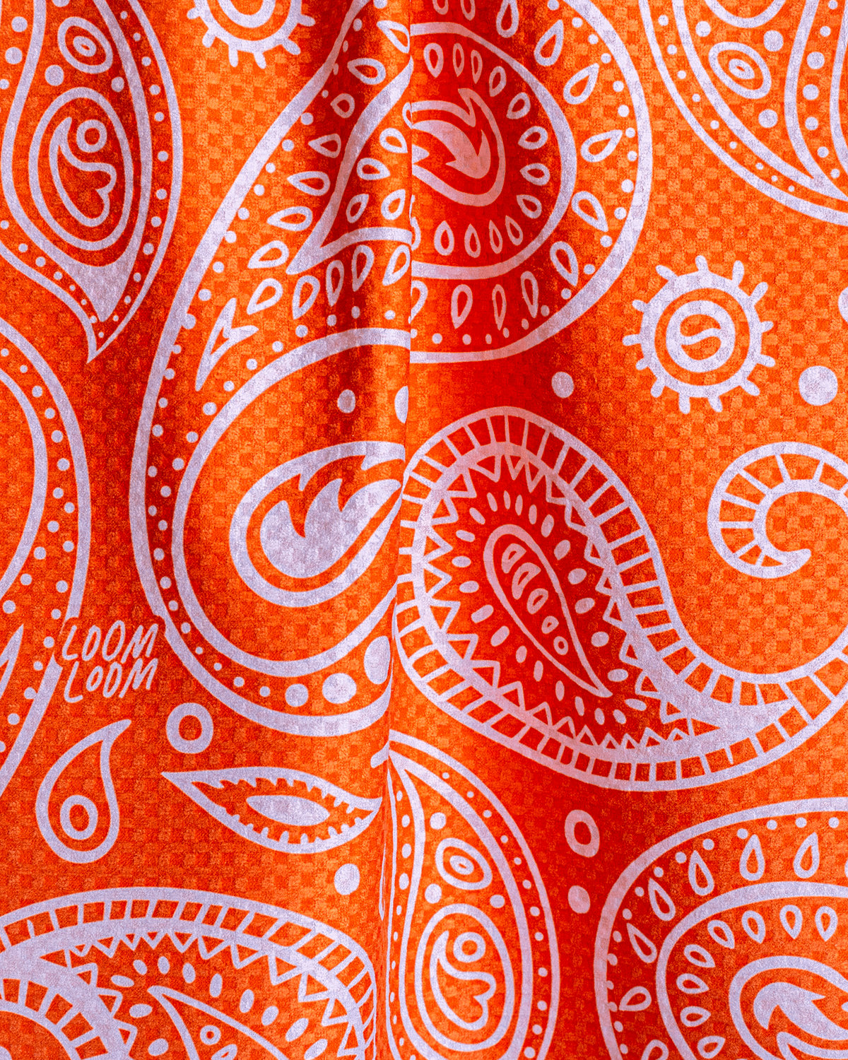 Orange Bandana - Loom Loom