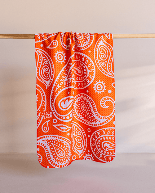 Orange Bandana