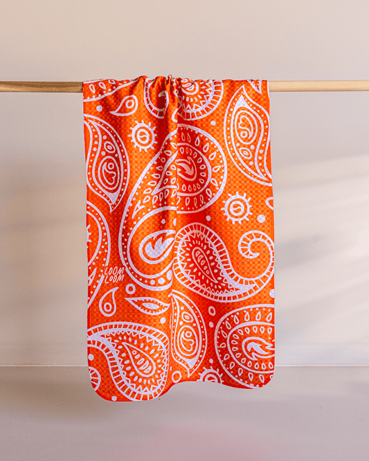 Orange Bandana - Loom Loom