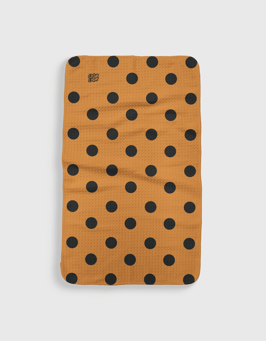 Orange Dots - Loom Loom