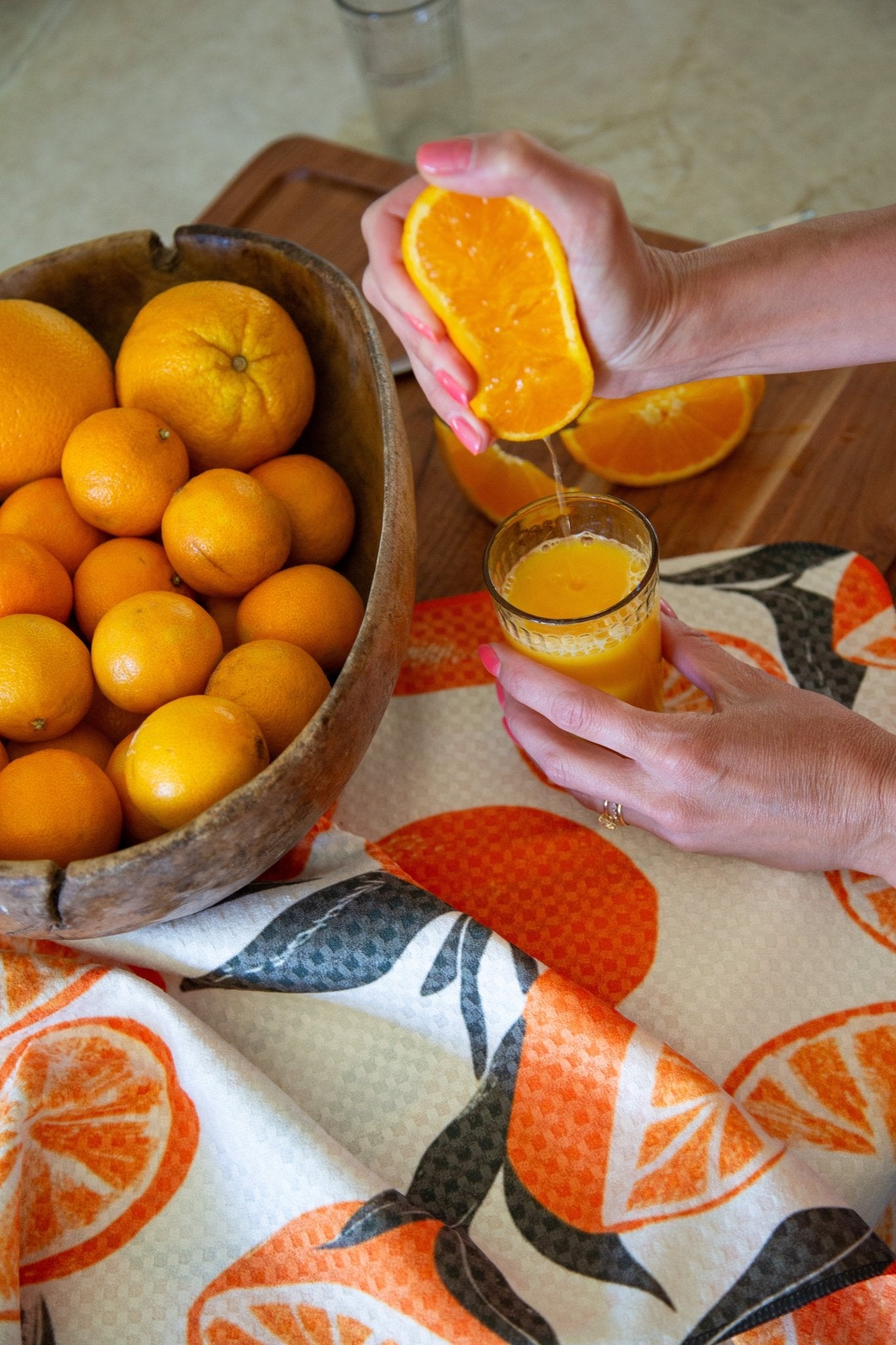Orange Halves - Loom Loom