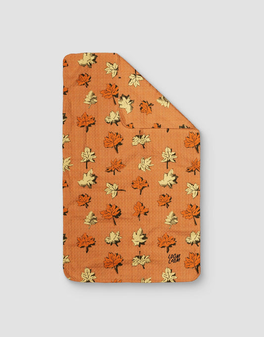 Orange On Orange Leaves - Loom Loom
