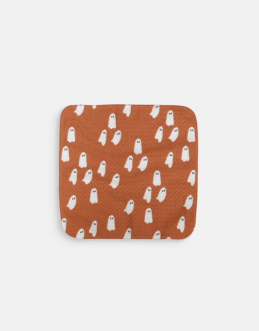 Orange Phantoms Dishcloth - Loom Loom