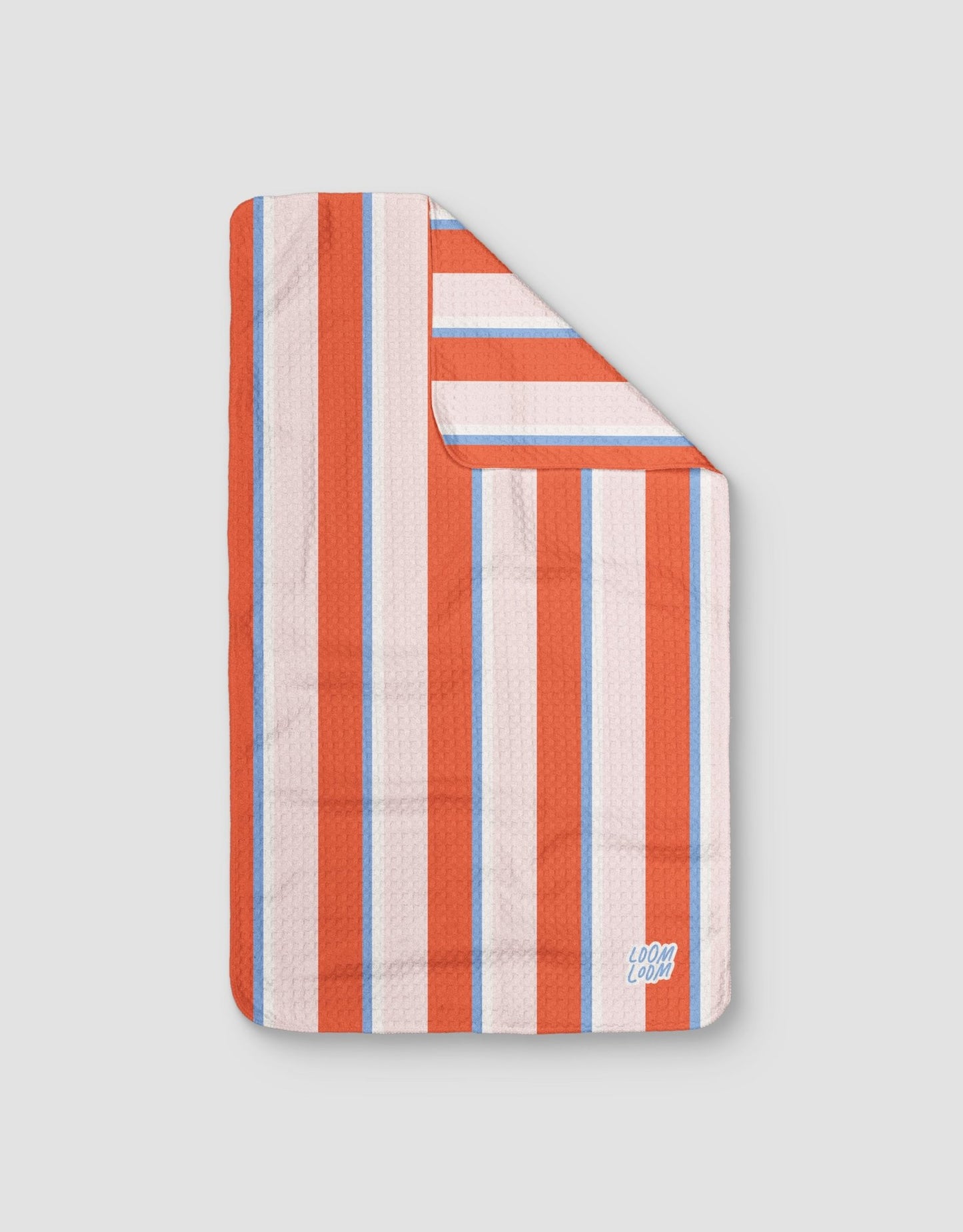 Orange Stripes - Loom Loom