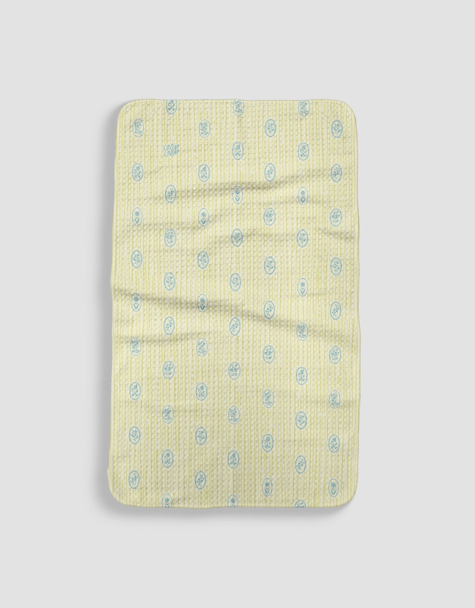 Oval Floral Stripe - Loom Loom