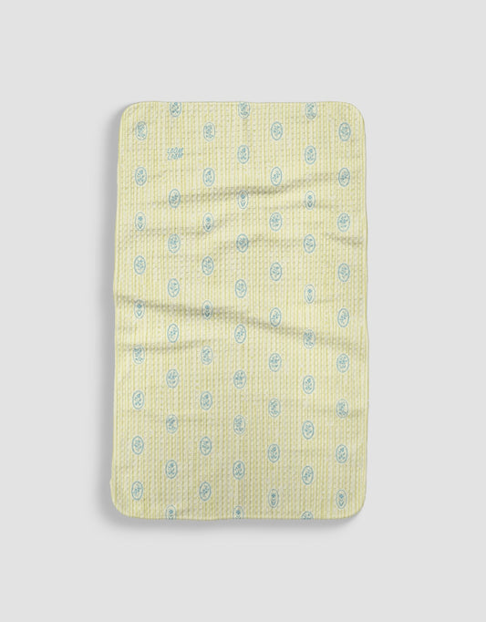 Oval Floral Stripe - Loom Loom