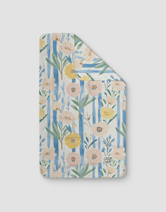 Painted Floral Stripes - Loom Loom