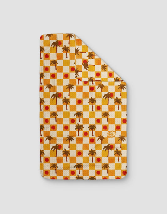 Palm Checkerboard - Loom Loom