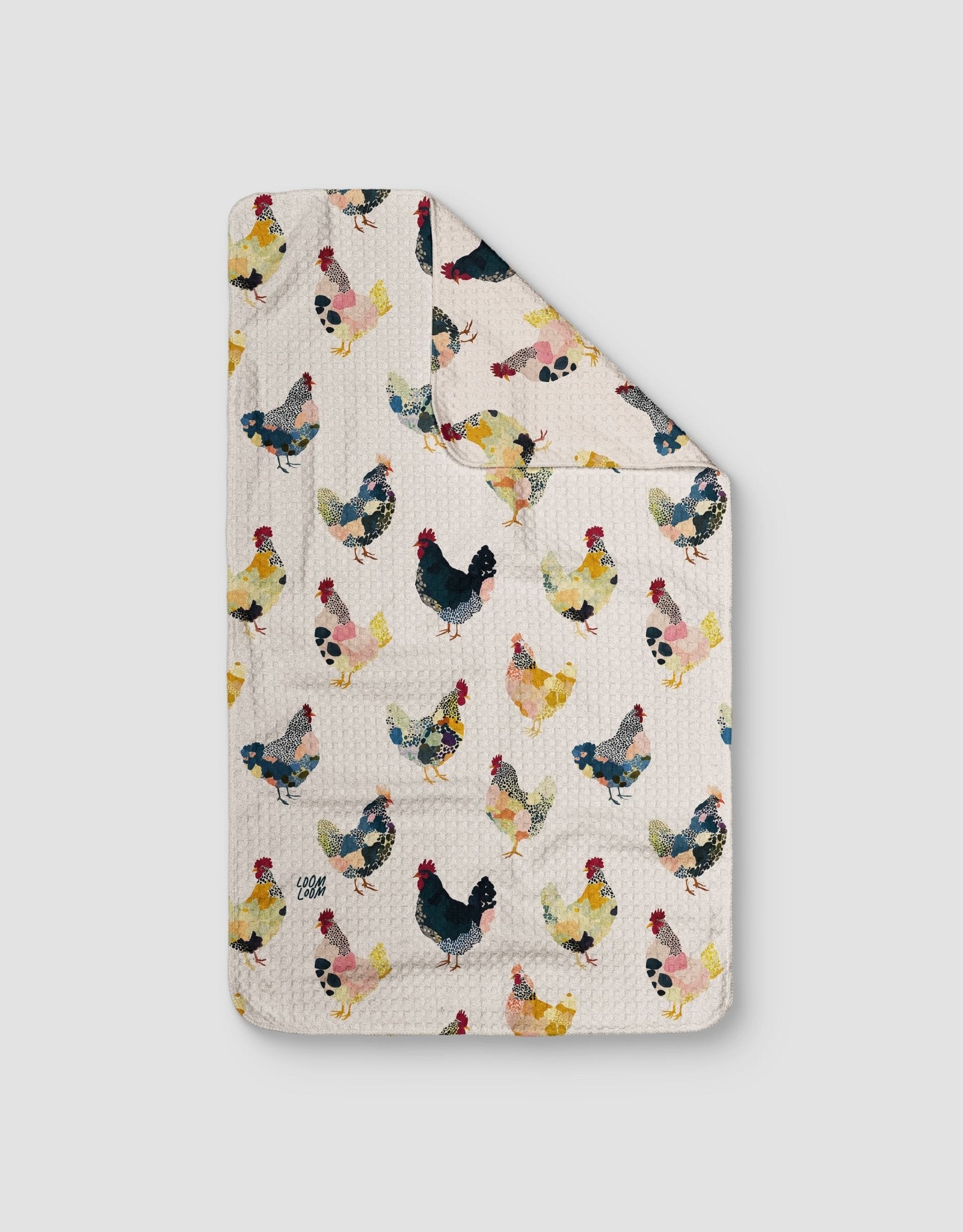 Pastel Chickens - Loom Loom