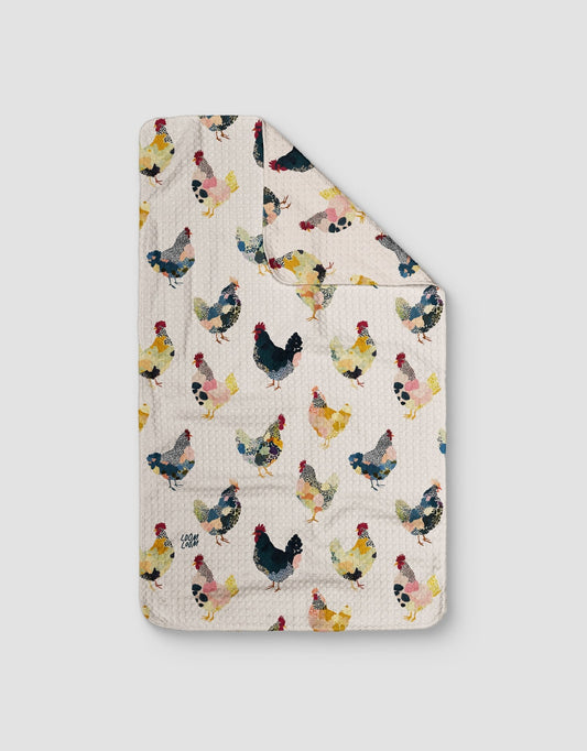 Pastel Chickens - Loom Loom