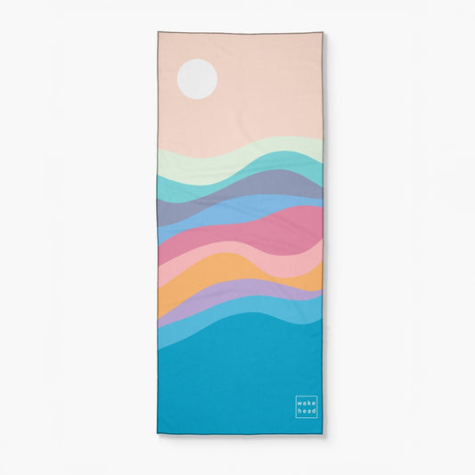 Pastel Tides Beach Towel - Loom Loom