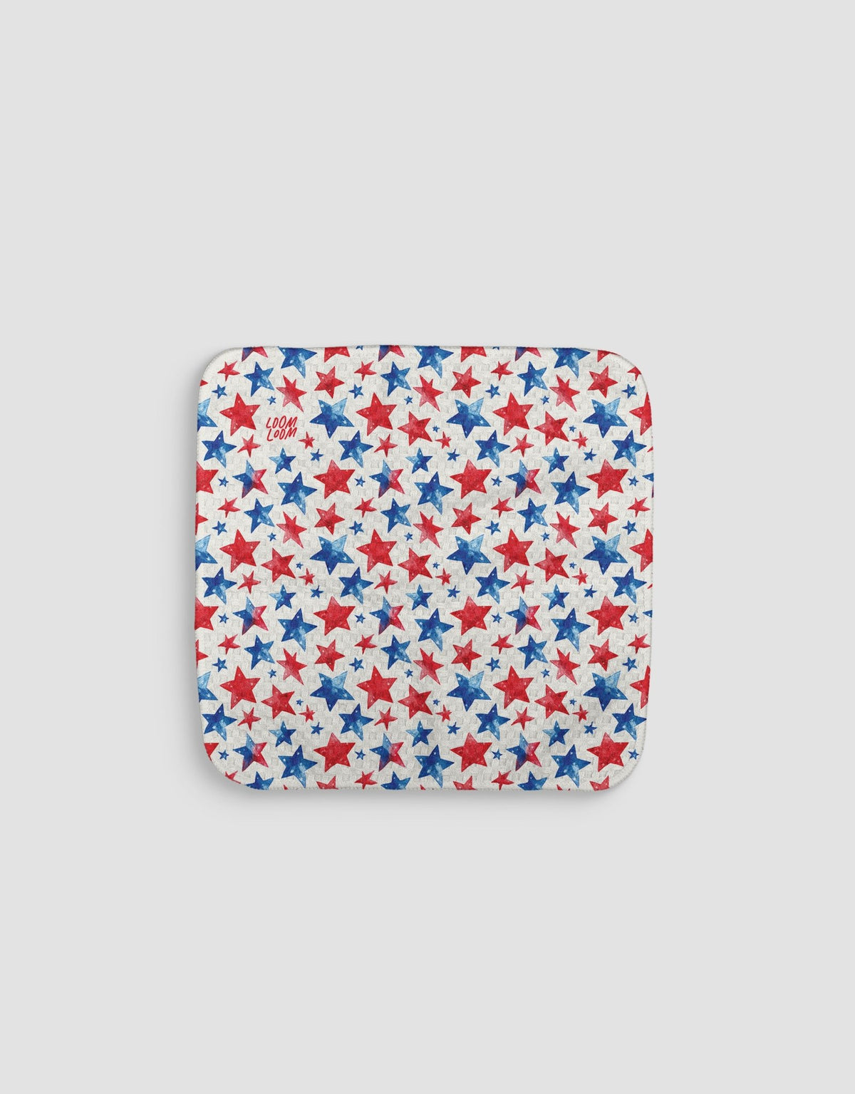 Patriot Stars Dishcloth - Loom Loom