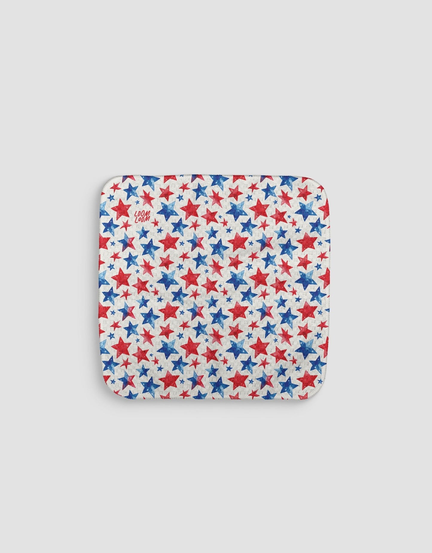 Patriot Stars Dishcloth - Loom Loom