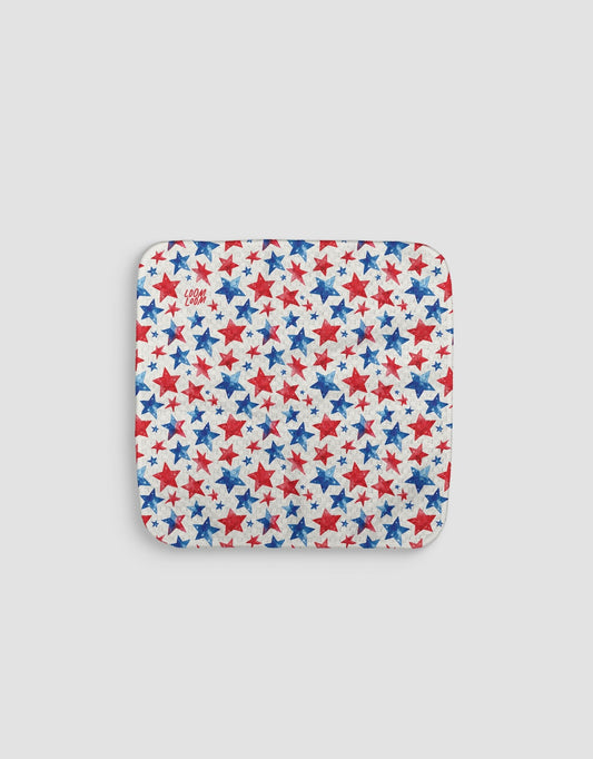 Patriot Stars Dishcloth - Loom Loom