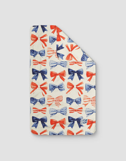 Patriotic Bows - Loom Loom