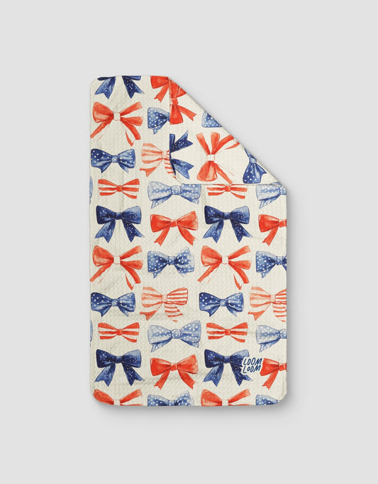 Patriotic Bows - Loom Loom