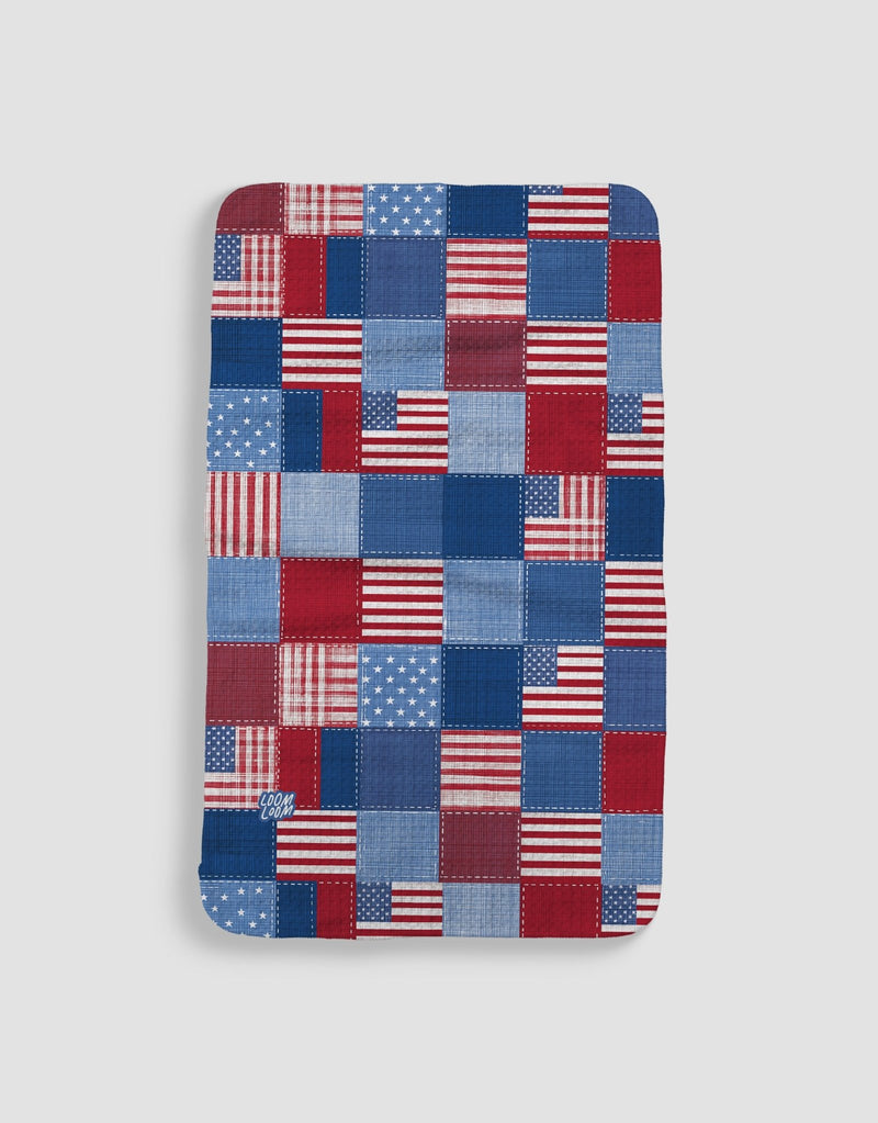 Patriotic Patchwork - Loom Loom