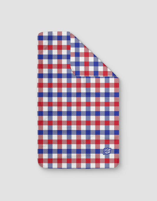 Patriotic Plaid - Loom Loom