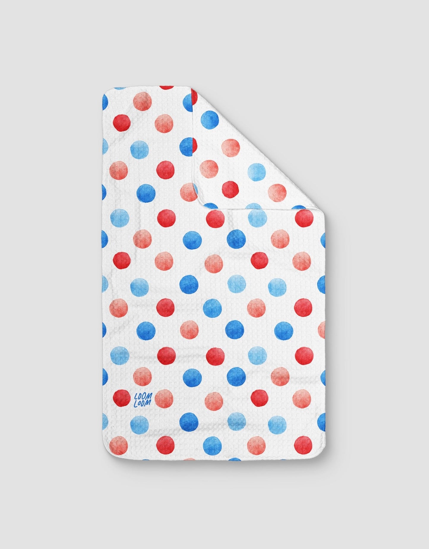 Patriotic Polka Dots - Loom Loom