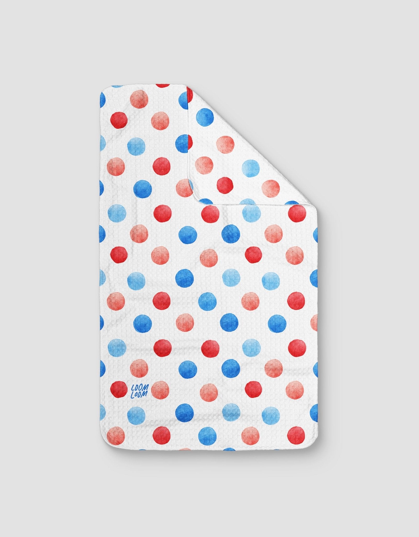 Patriotic Polka Dots - Loom Loom
