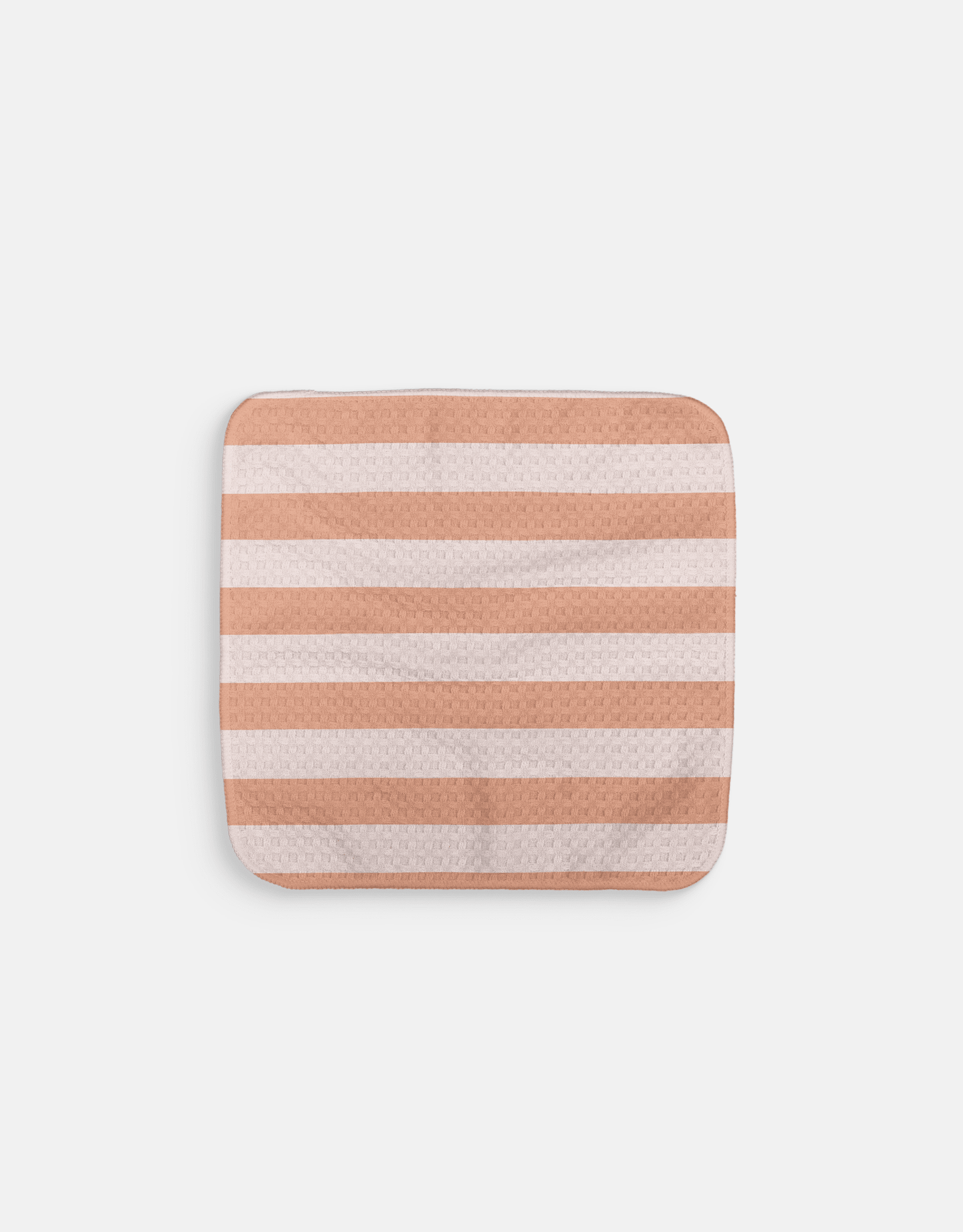 Peach Cabana Dishcloth - Loom Loom